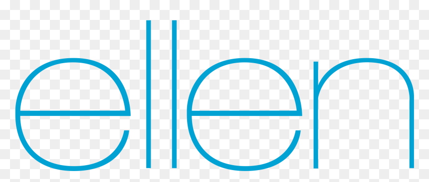 Lily Collins Is Set To Appear On "the Ellen Degeneres - Ellen Show Logo, HD Png Download - lily collins png
