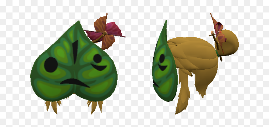 Download Zip Archive - Breath Of The Wild Korok Mask, HD Png Download - breath of the wild logo png
