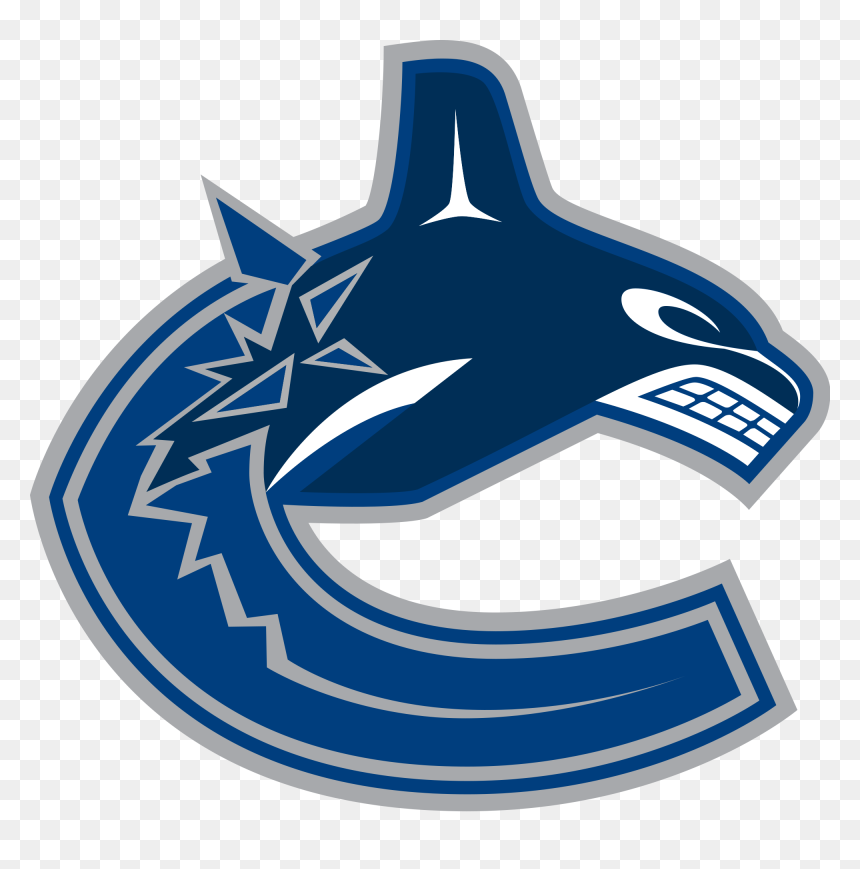 Anaheim Ducks - Vancouver Canucks Logo, HD Png Download - anaheim ducks logo png