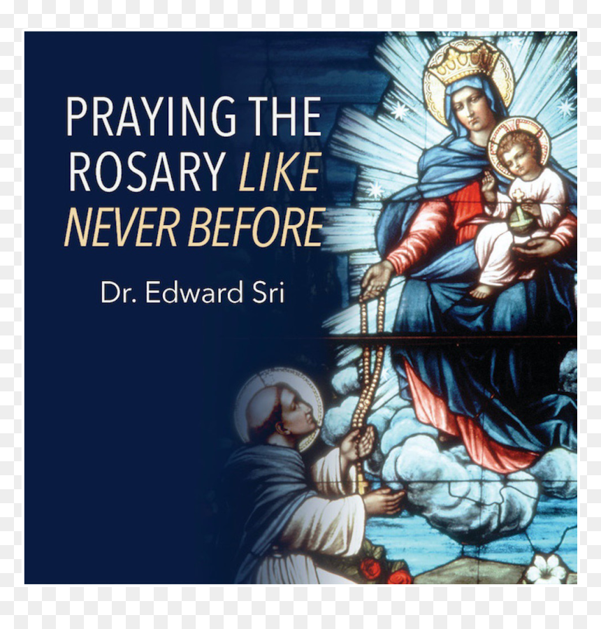 Praying The Rosary Like Never Before By Dr - Poster, HD Png Download - rosary png