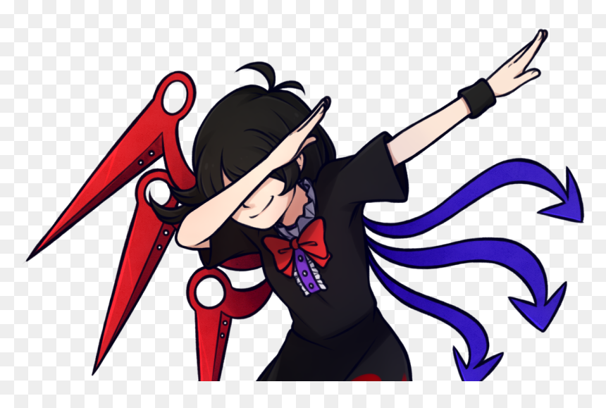 View Samegoogleiqdbsaucenao 1528506498095 , - Touhou Dab, HD Png Download - dabbing png