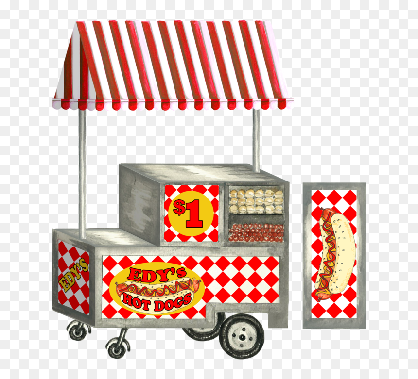 Toy Vehicle, HD Png Download - hot dogs png