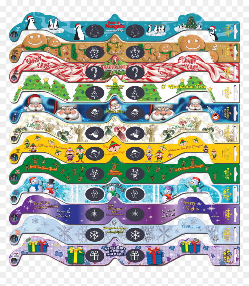 For More Information On Each Individual Glass, Click - Holiday Specs, HD Png Download - the more you know png