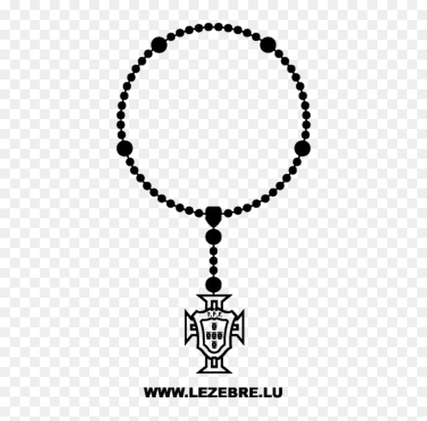 Necklace, HD Png Download - rosary png