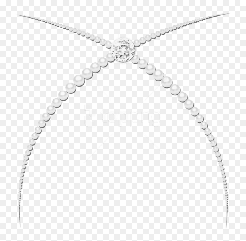 Free Png Download Pearl Decor With Diamond Clipart - Portable Network Graphics, Transparent Png - diamond clipart png