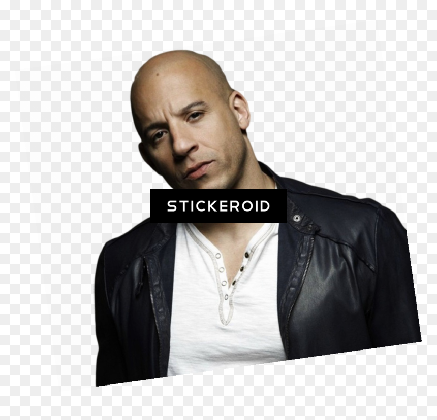 Vin Diesel Hd - Gentleman, HD Png Download - vin diesel png