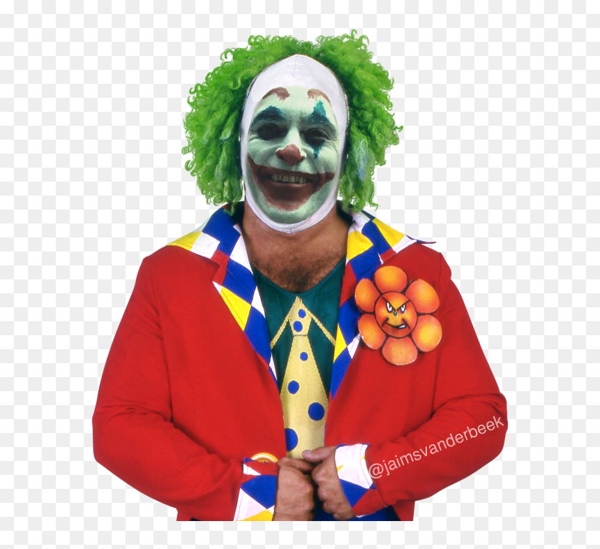 Samoa Joe Dirt - Doink The Clown Png, Transparent Png - samoa joe png