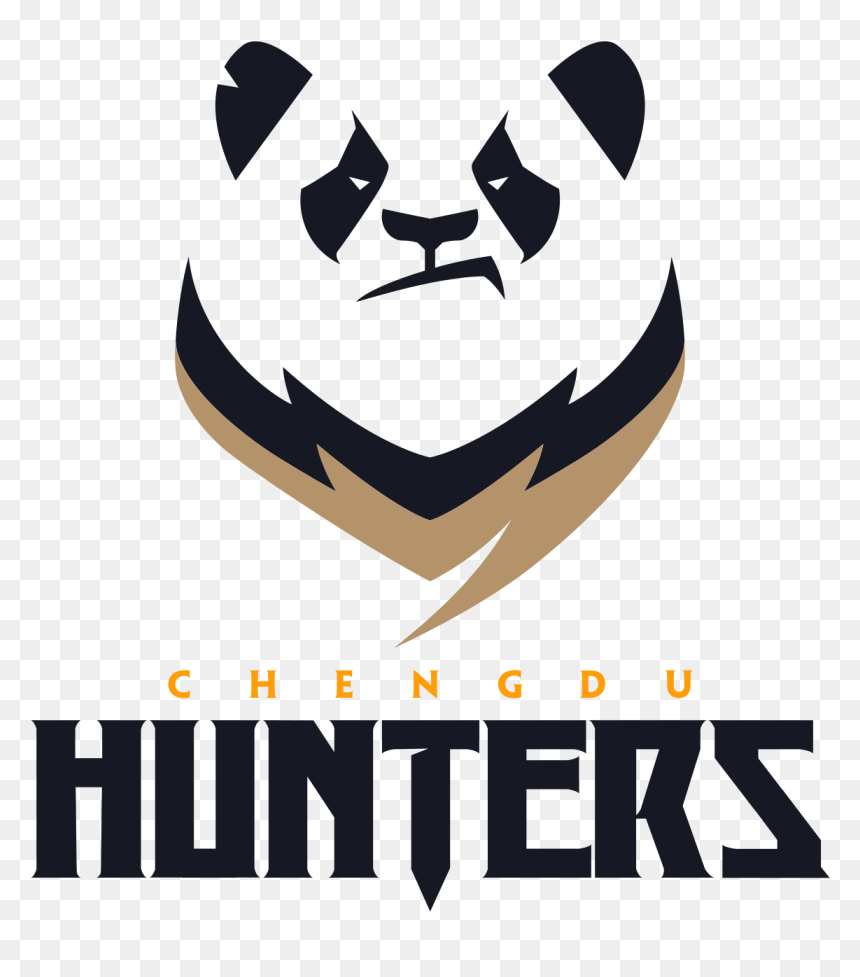 Chengdu Hunters Logo Vector, HD Png Download - overwatch symbol png