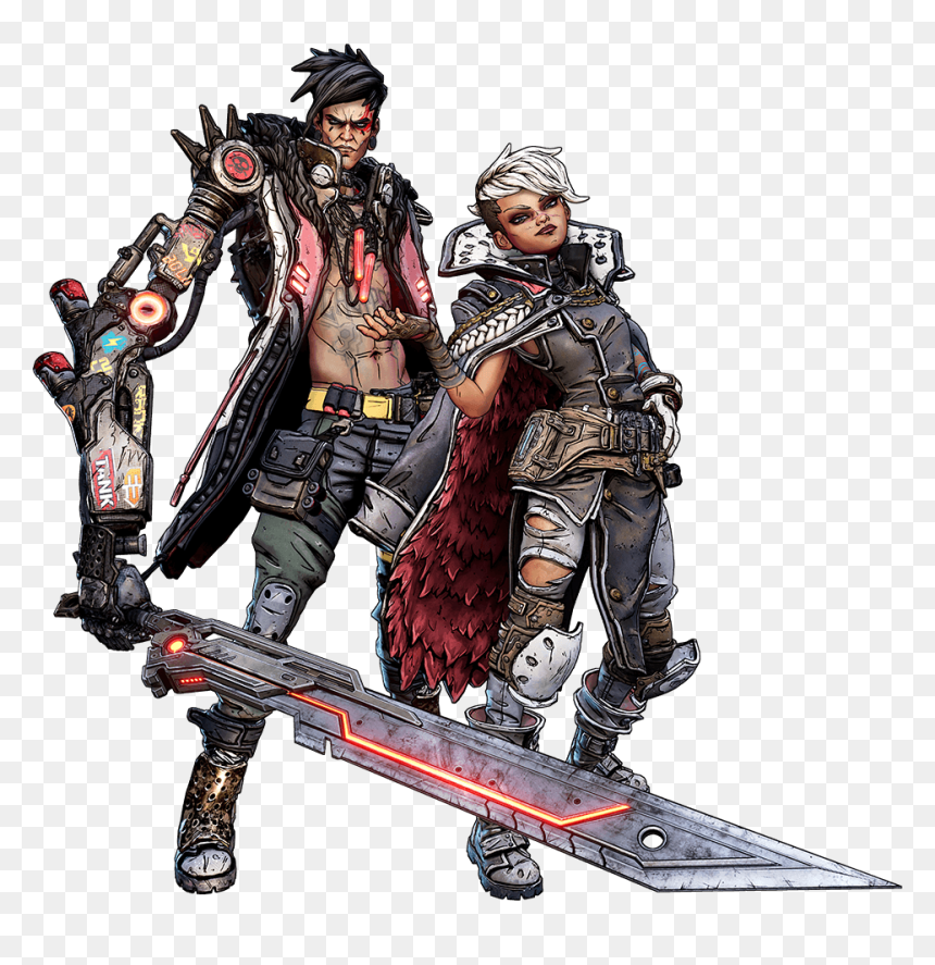 Art Of Borderlands 3, HD Png Download - borderlands png