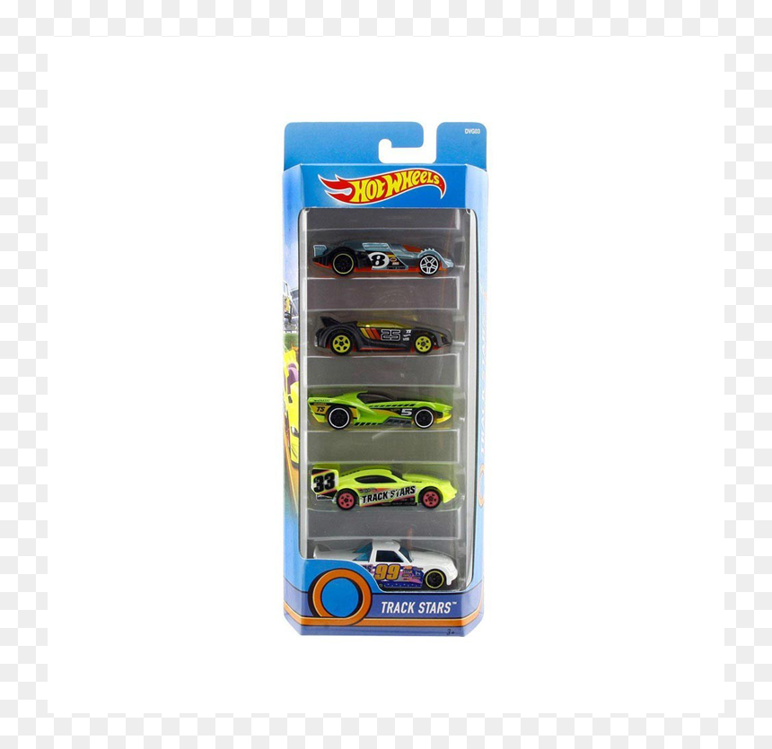 Hot Wheels Cars 5 Pack Track, HD Png Download - hot model png