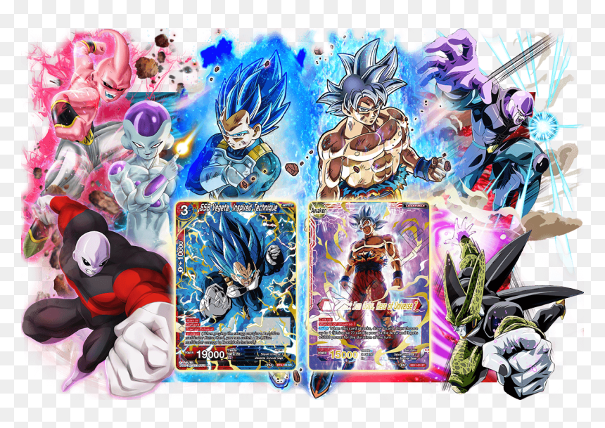 Dragon Ball Super Card Game - Cartoon, HD Png Download - dragon ball super png