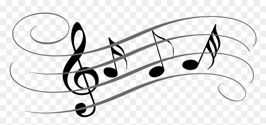 Transparent Music Png Images - Music Clipart Png, Png Download - white music notes png