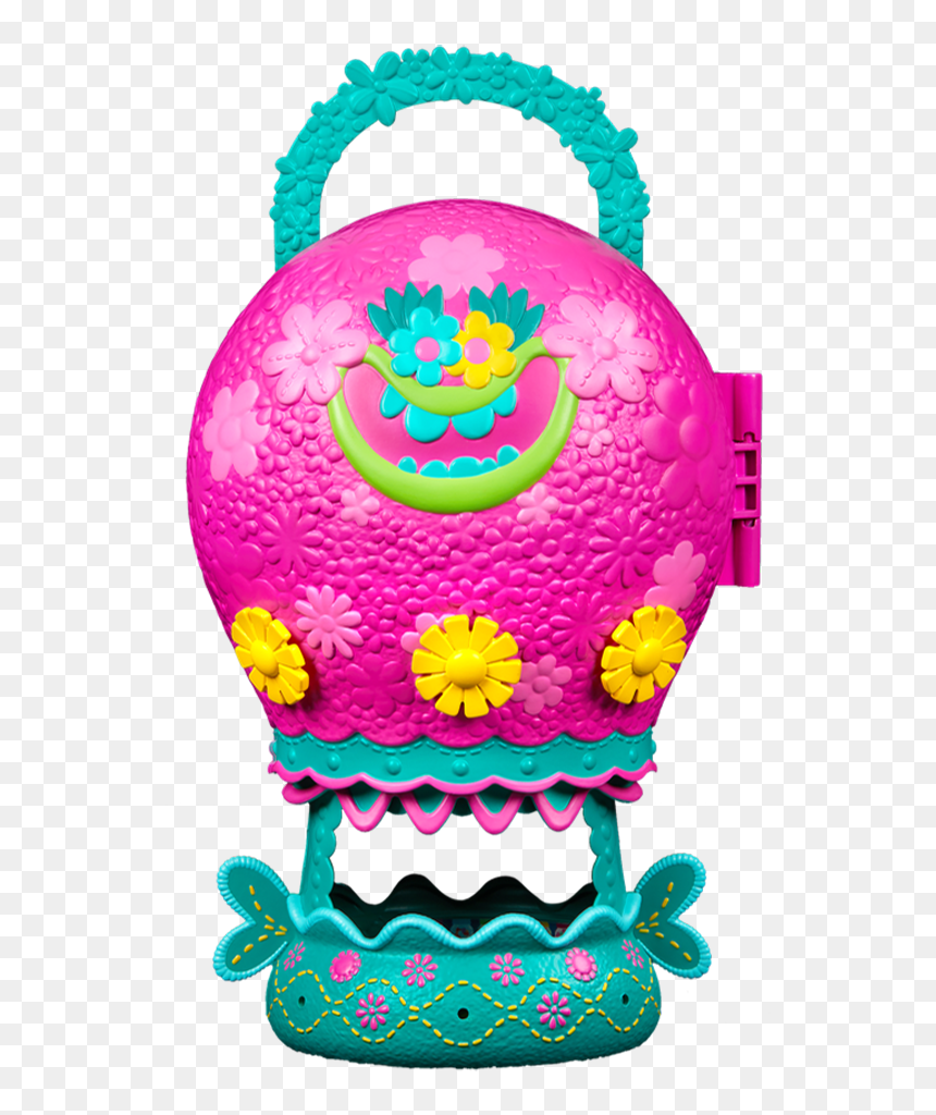 Trolls World Tour Toys, HD Png Download - poppy troll png