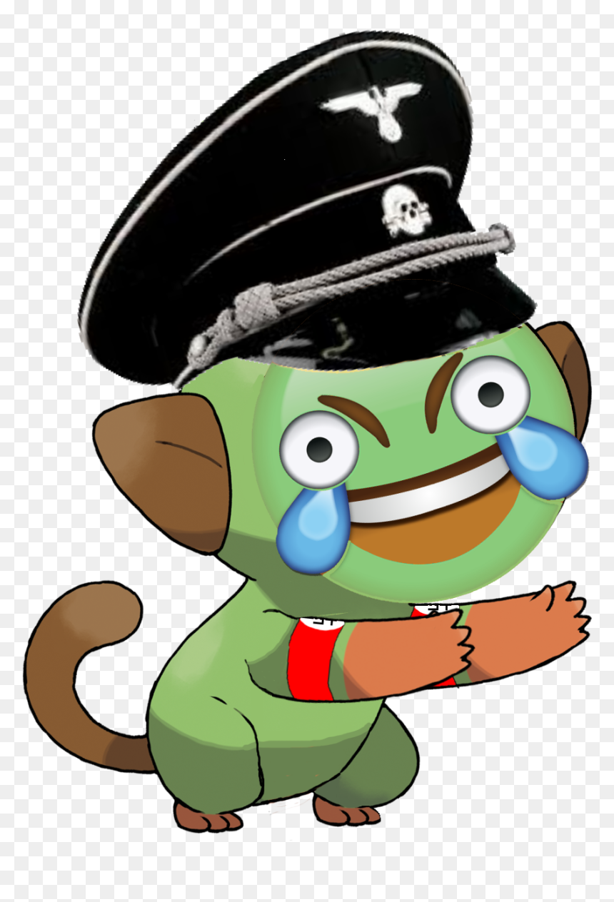 Grookey Emoji Two Hands ,, HD Png Download - emoji hands png