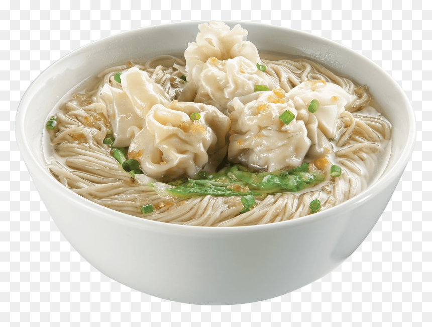 Rice Noodles Png - Wanton Mami Chowking Price, Transparent Png - noodles png
