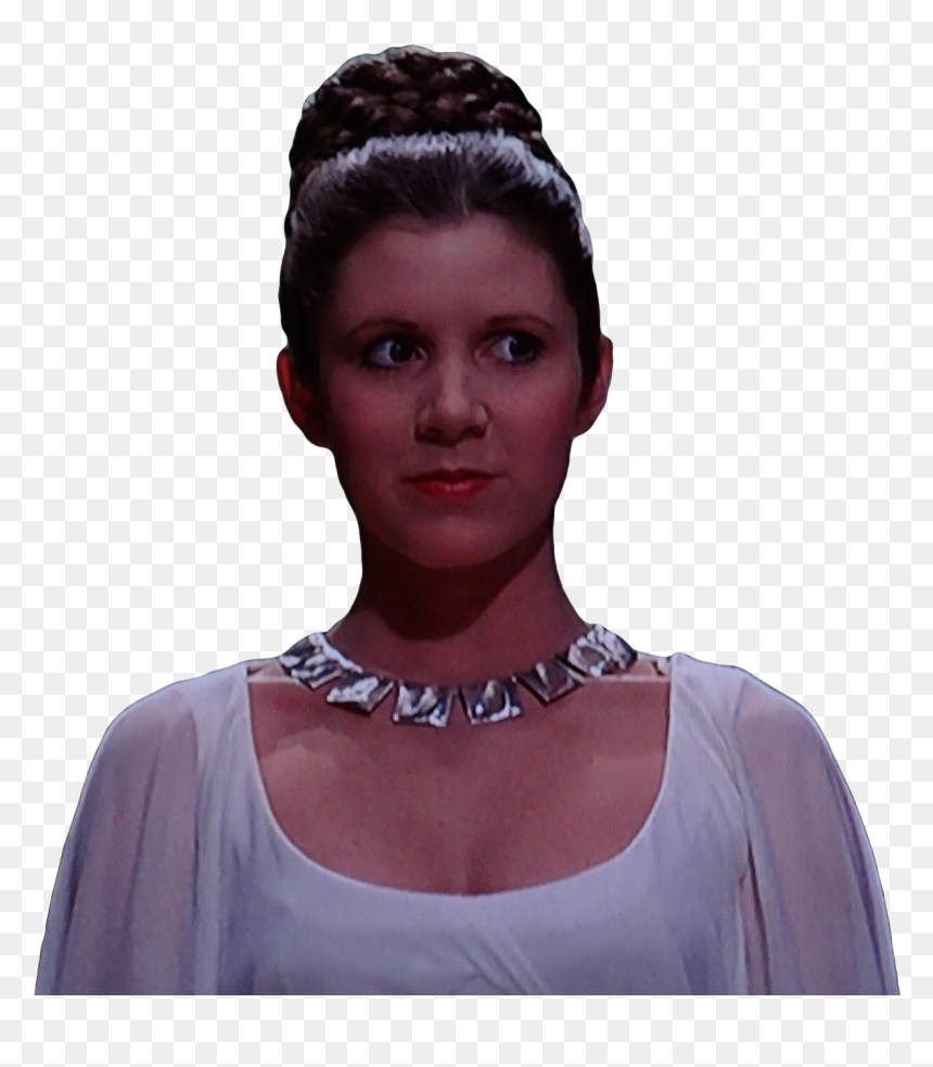 Headpiece, HD Png Download - princess leia png
