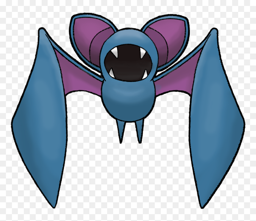 Thumb Image - Cartoon, HD Png Download - zubat png