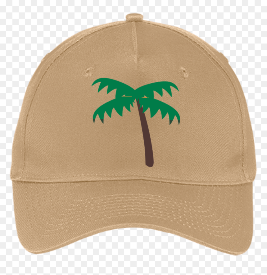 Baseball Cap, HD Png Download - palm tree emoji png