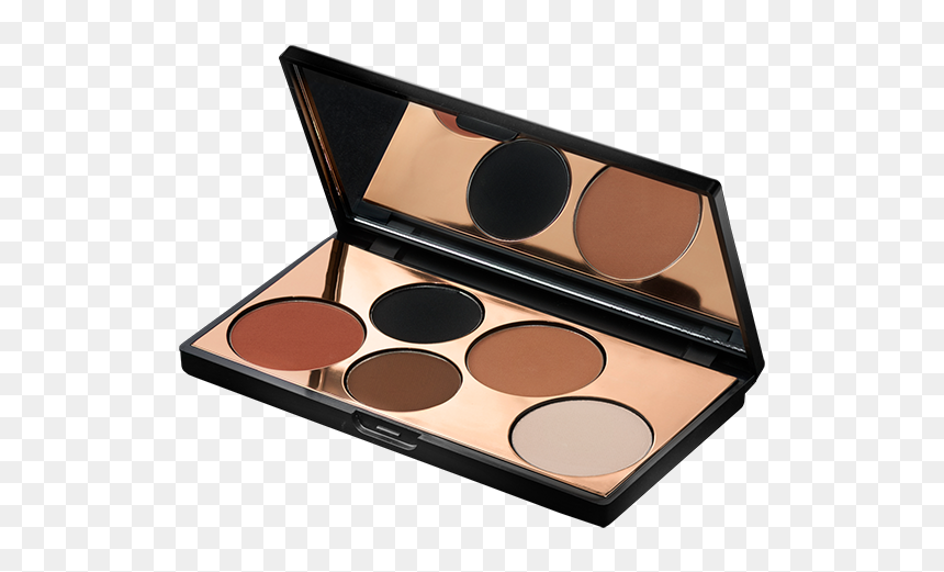 Makeup Palette Png - Elcie Cosmetics Minimalist Palette, Transparent Png - eyeshadow png