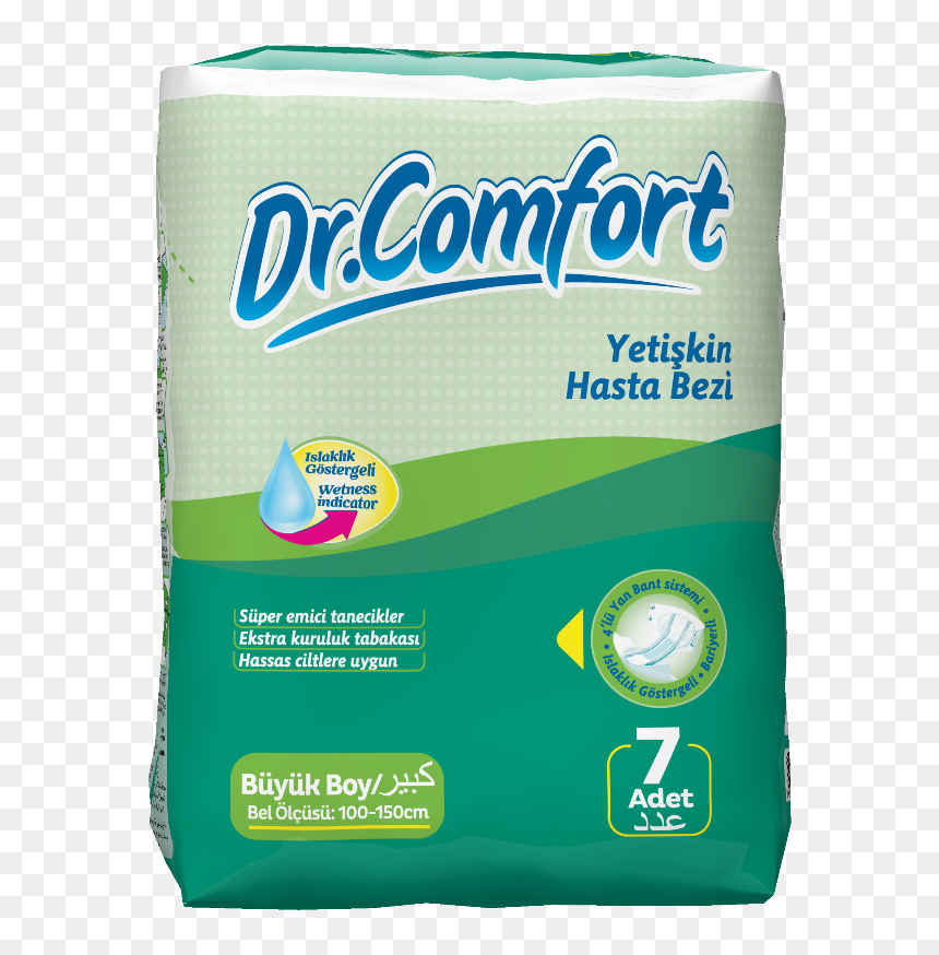 Adult Diaper - Packaging And Labeling, HD Png Download - diaper png