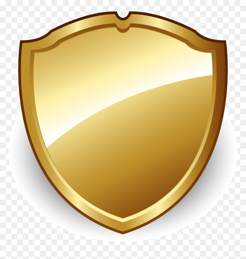 Thumb Image - Shield Gold Png, Transparent Png - gold shield png