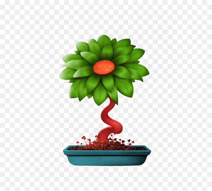 Elven Bush - Cryptoflowers, HD Png Download - flower bush png