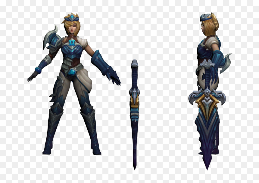 Download Zip Archive - Riven Championship Model, HD Png Download - riven png