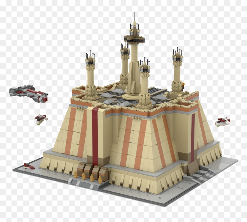 Jedi Temple Lego Star Wars Pack, HD Png Download - jedi png