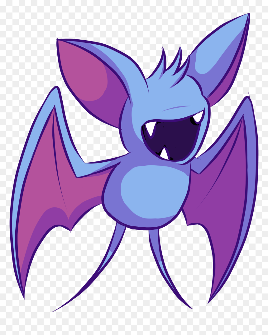 Zubat Png , Png Download - Zubat Png, Transparent Png - zubat png