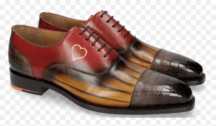 Oxford Shoe, HD Png Download - red lines png