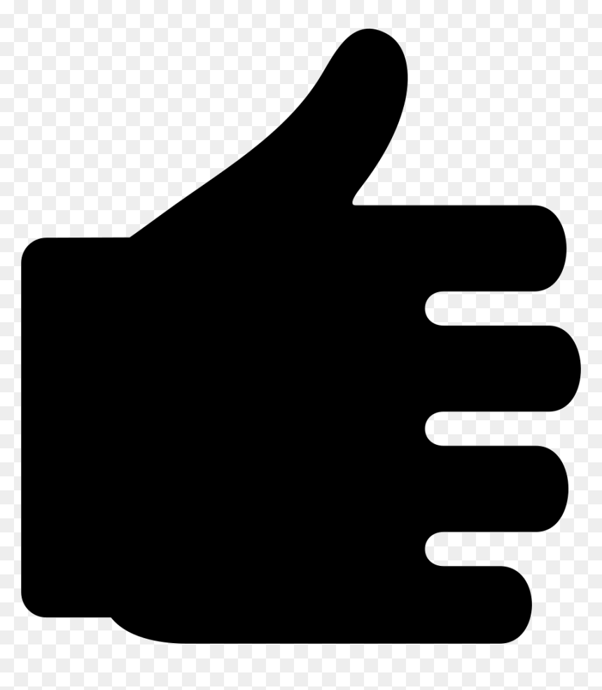 Hand Silhouette Of A Man - Sign, HD Png Download - hand silhouette png