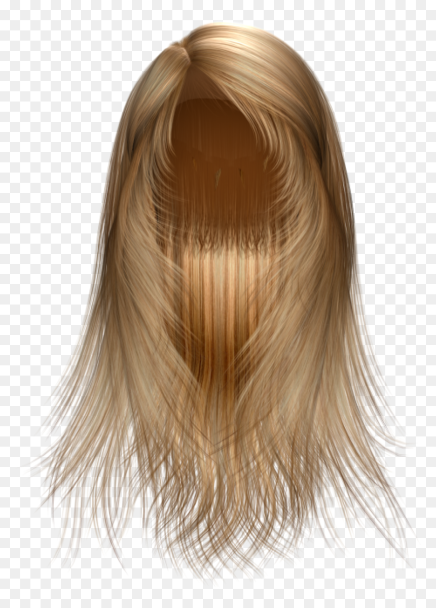 Thumb Image - Blonde Hair Png, Transparent Png - ponytail png