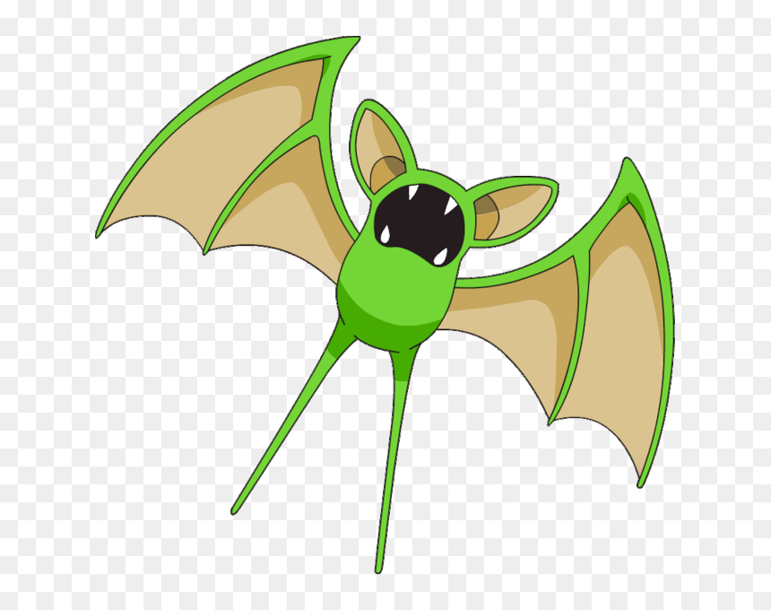 View Shinyzubat , - Pokemon Zubat Shiny, HD Png Download - zubat png