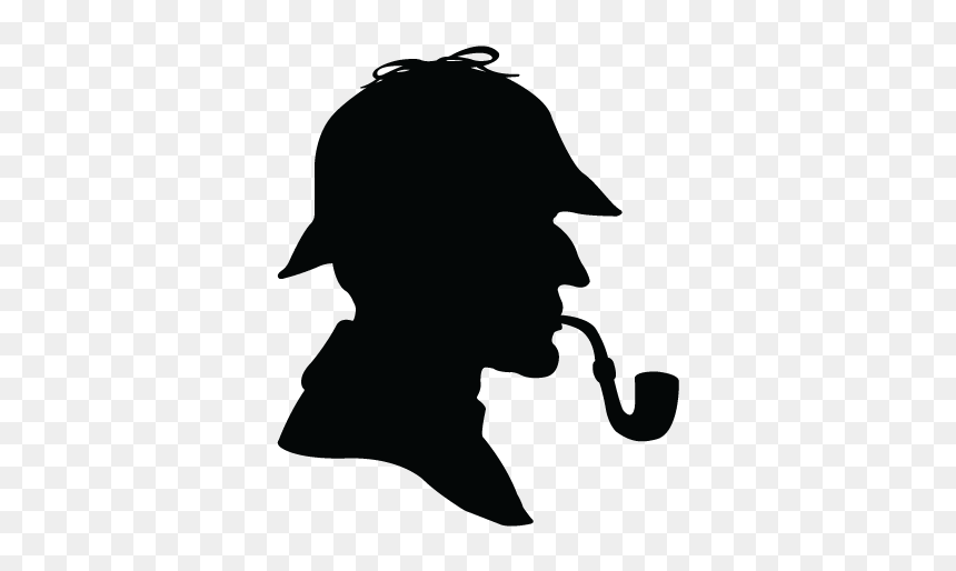 Sherlock Holmes Museum The Adventures Of Sherlock Holmes - Sherlock Holmes Silhouette, HD Png Download - sherlock png