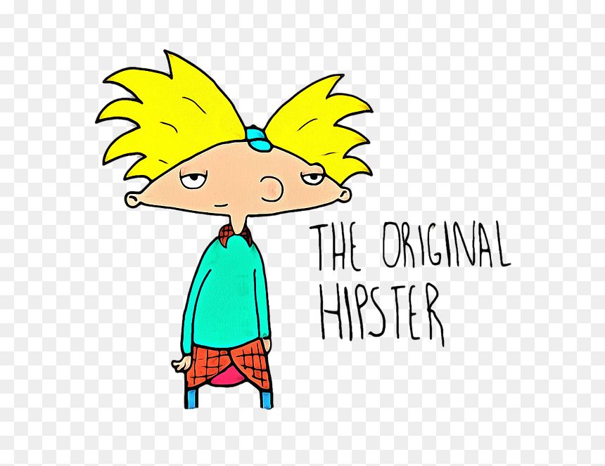 Bleed Area May Not Be Visible - Cartoon, HD Png Download - hey arnold png