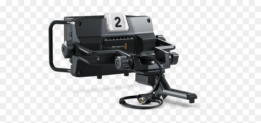 Ursa Studioviewfinder Angle Rgb - Blackmagic Design Ursa Studio Viewfinder Cineursansvf, HD Png Download - camera viewfinder png