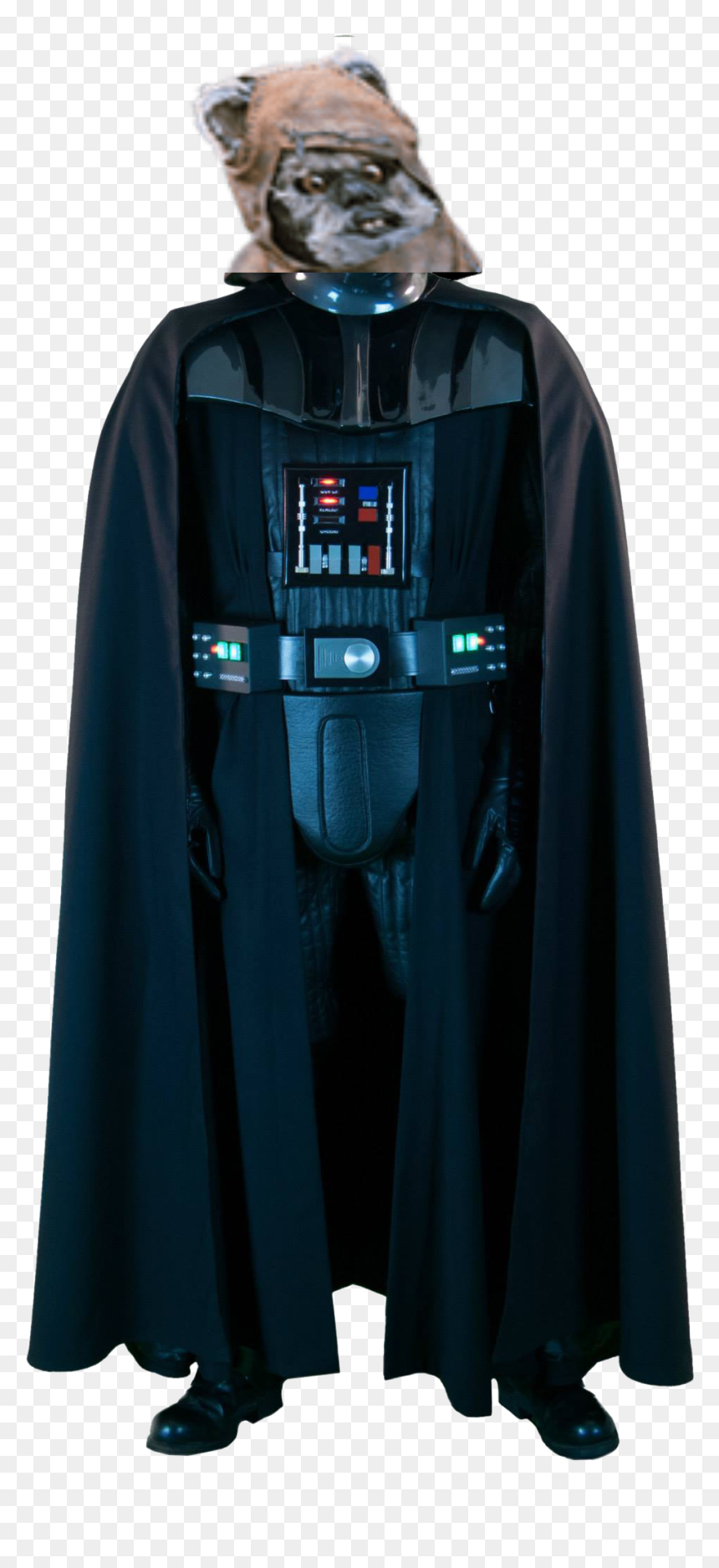 Darth Vader Suit, HD Png Download - ewok png
