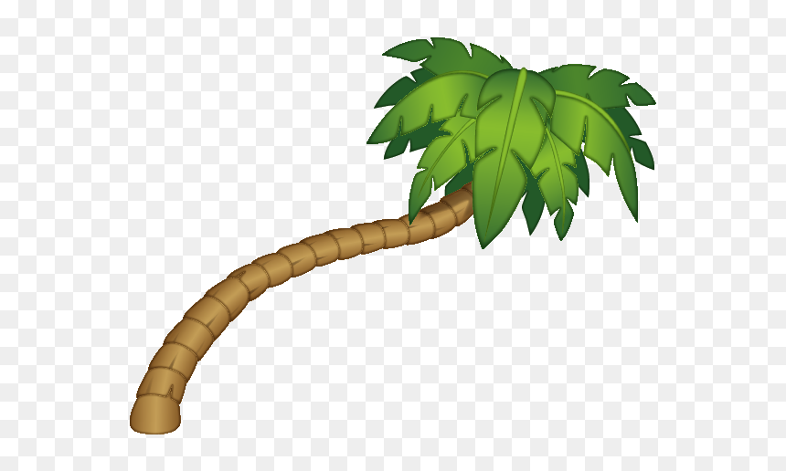 Palm Tree, HD Png Download - palm tree emoji png