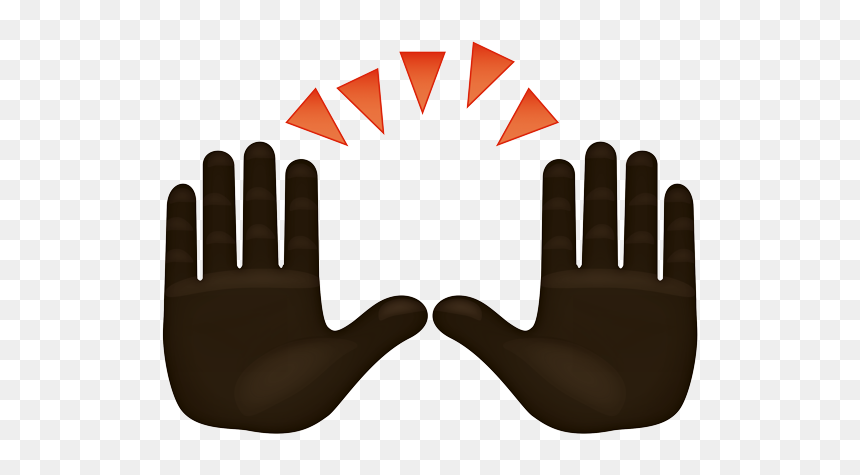 Gloves Png, Transparent Png - emoji hands png
