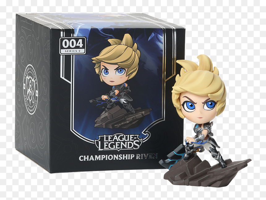 Championship Riven Figure - League Of Legends, HD Png Download - riven png