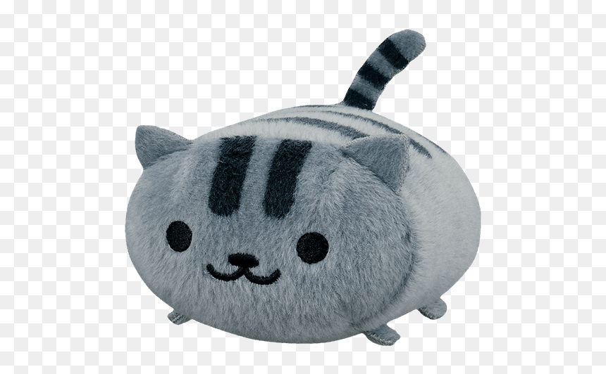 Stuffed Toy, HD Png Download - neko atsume png