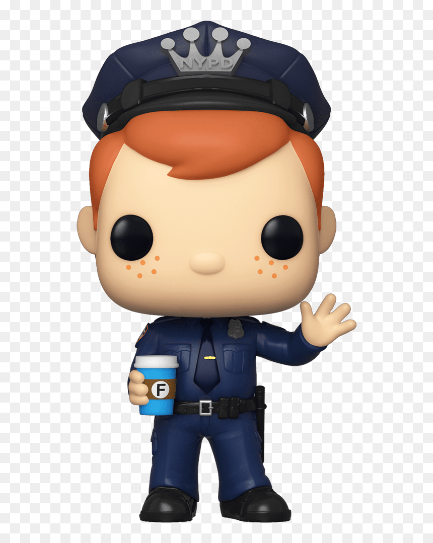 Officer Freddy Funko Pop, HD Png Download - freddy png