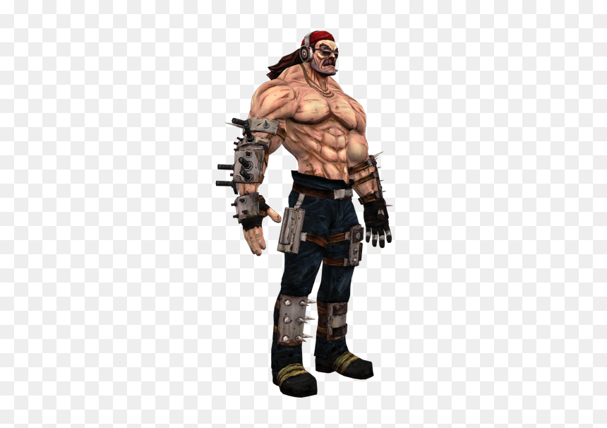 Download Zip Archive - Barechested, HD Png Download - borderlands png