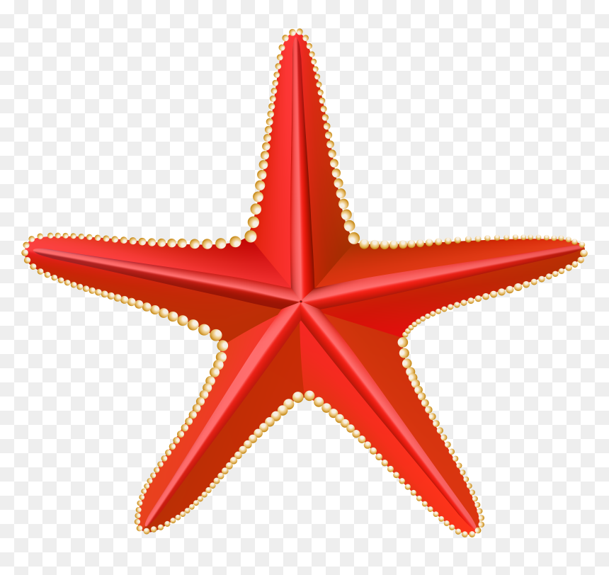 Starfish Silhouette Png - Starfish Png Clipart, Transparent Png - star silhouette png