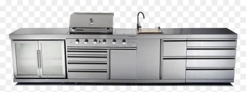 Chefmaster Galley Cg-ksrx6 - Bbq Galore Kitchen, HD Png Download - kitchen png
