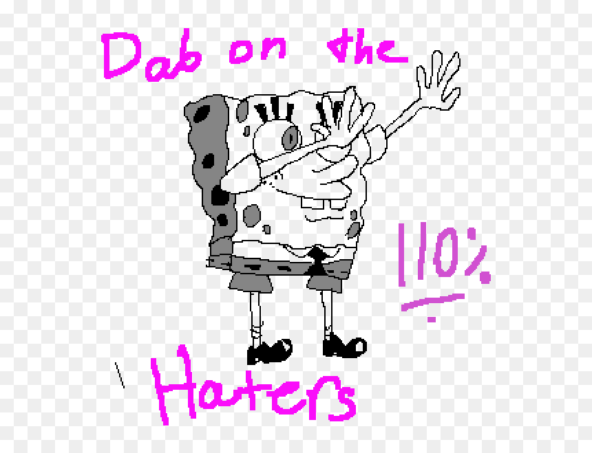 Transparent Spongebob Boi Png - Spongebob Squarepants Cast Dabbing, Png Download - dabbing png