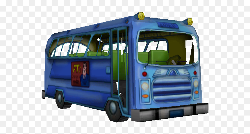 Download Zip Archive - Run Away Bus, HD Png Download - hey arnold png