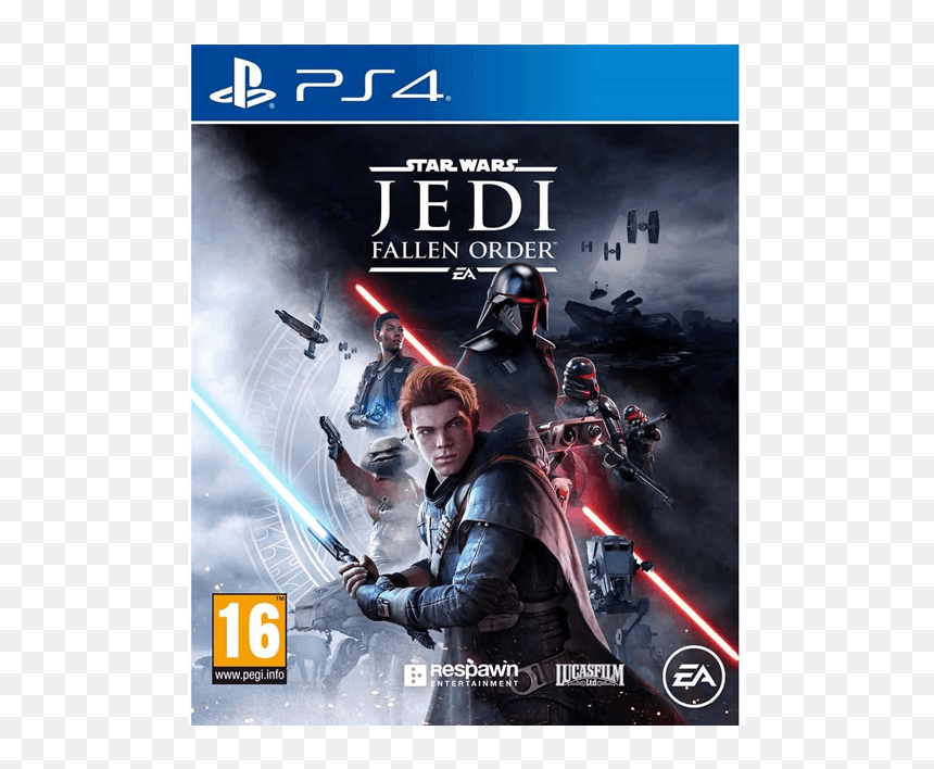 Ps4 Star Wars Jedi Fallen Order, HD Png Download - jedi png