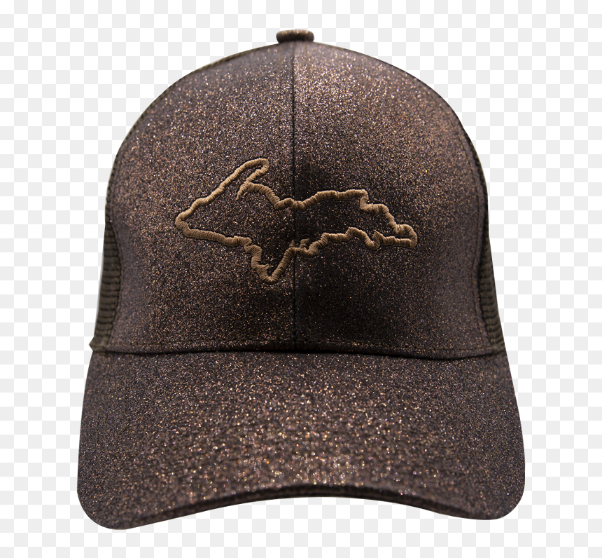 Hat - "u - P - Silhouette, HD Png Download - ponytail png