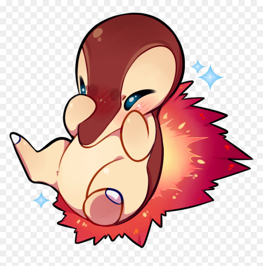 Cyndaquil - Cyndaquil Shiny, HD Png Download - cyndaquil png